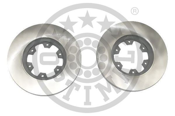 Nissan Terrano Ön Fren Diski Hava Kanallı OPTIMAL