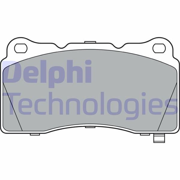 Tesla S Fren Balatası DELPHI