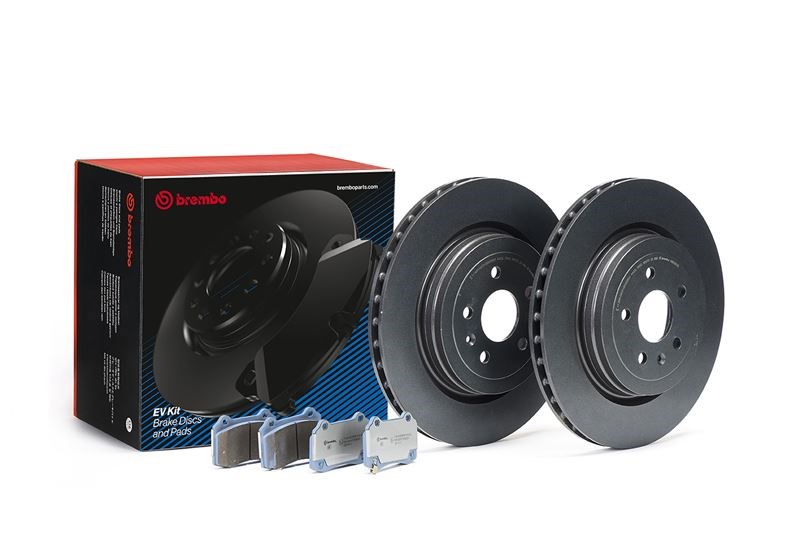Tesla Model S Fren Diski ve Balata Seti BREMBO
