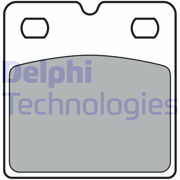 Tesla S Arka Fren Balatası DELPHI