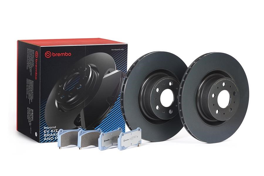 Tesla Model Y Disk Balata Kiti BREMBO