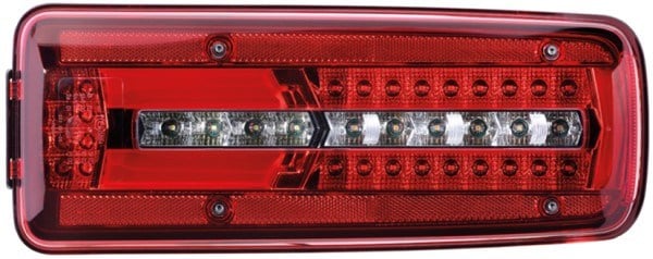 Man TGL TGM TGX Arka Far LED 24V Sağ HELLA