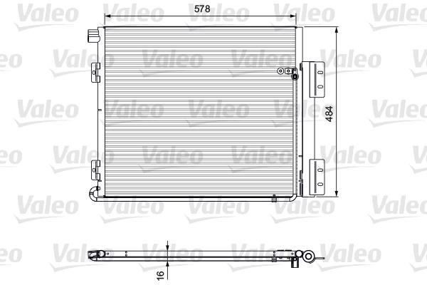 Man TGM Kondenser VALEO