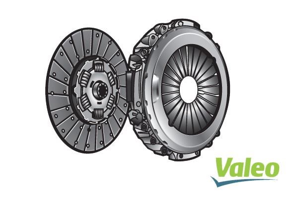 Man 430 TGX/TGS D20 ZF Traxon New Debriyaj Takımı 2'li Baskı Disk VALEO