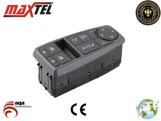 Man TGX TGS Cam Kaldırma Anahtarı Sol 22 Pin MAXTEL