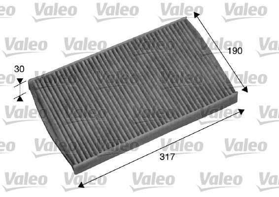 Lancia Thesis Kabin Filtresi VALEO
