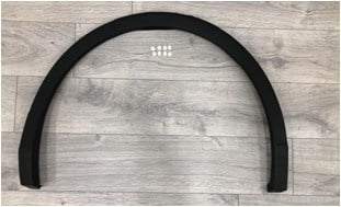 Volkswagen Tiguan Arka Sağ Çamurluk Ağzı Dodik GKL