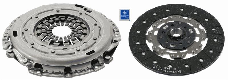 Volkswagen Tiguan 2.0TDi Debriyaj Takımı Baskı Disk SACHS