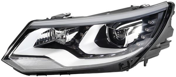 VW Tiguan Far LED Bi-Xenon Sol HELLA