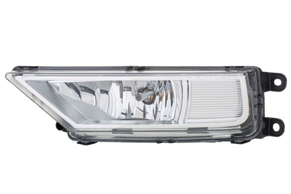Volkswagen Tiguan Sis Farı 12V Halojen Sol [Krom] HELLA