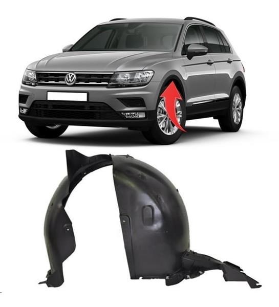 Volkswagen Tiguan Ön Sol Çamurluk Davlumbazı [2016-2024] PRO-A