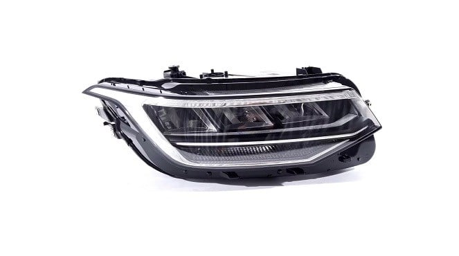 Volkswagen Tiguan Ön Sağ Far Elektrik Motorlu LED TYC