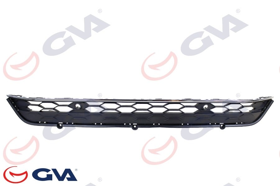 Volkswagen Tiguan Orta Izgara Sensörlü Kromlu GKL