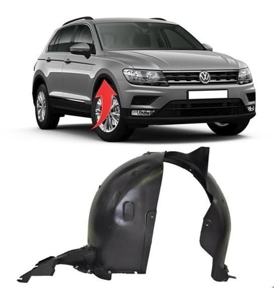 Volkswagen Tiguan Ön Sağ Çamurluk Davlumbazı [2016-2024] PRO-A