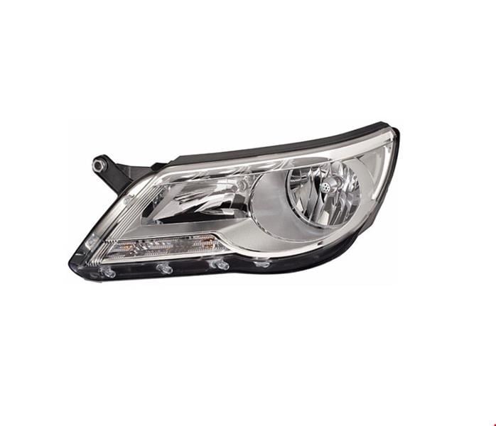 Volkswagen Tiguan Ön Far Sol DOGAN-