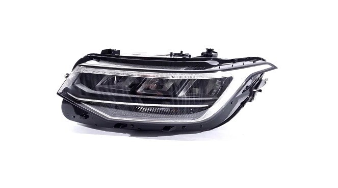 Volkswagen Tiguan Ön Sol Far Elektrik Motorlu LED TYC