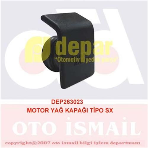 Fiat Tipo SX Motor Yağ Kapağı DEPAR