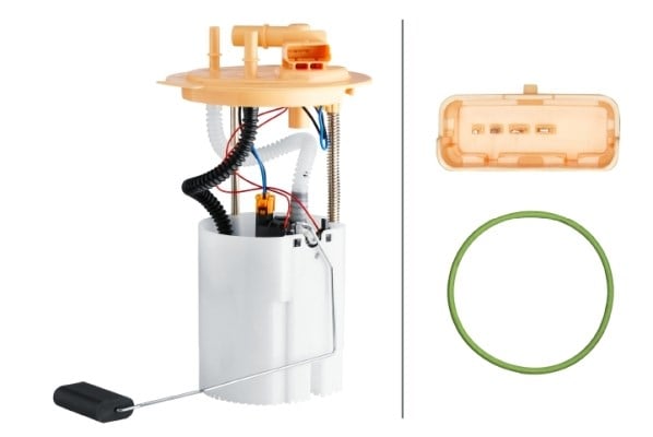Fiat Tipo Yakıt Besleme Ünitesi Elektrikli 4 Kutuplu HELLA
