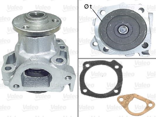 Fiat Tipo Su Pompası VALEO