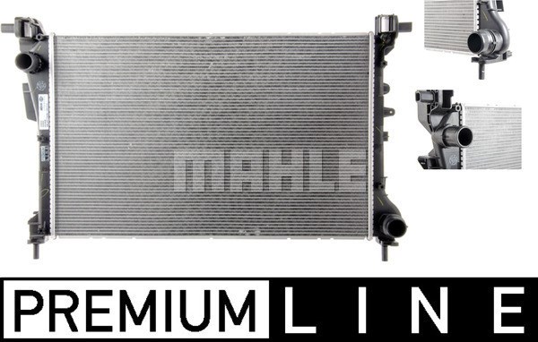 Fiat Tipo Radyatör 1.6I 81KW MAHLE
