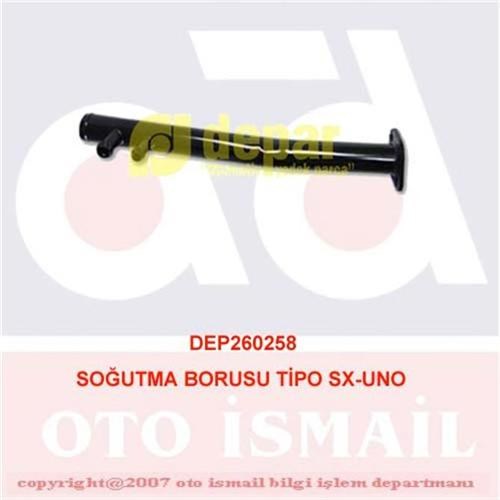 Fiat Tipo SX Uno Soğutma Borusu DEPAR