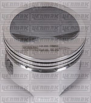 Fiat Tipo Motor Piston Segman 0.40 Multiplex Karbüratör YENMAK