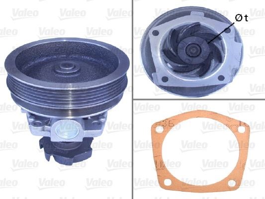 Fiat Tipo Su Pompası VALEO