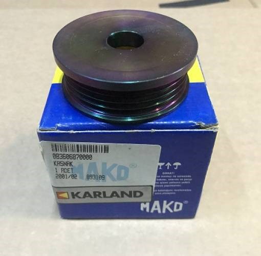 Tofaş Tempra Klimalı Hidrolik Direksiyon Alternatör Kasnağı MAKO