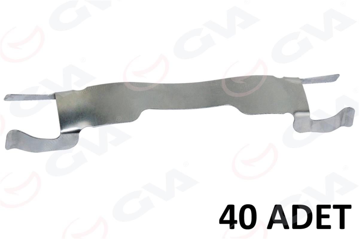 Fren Balata Saçı M131 4236412