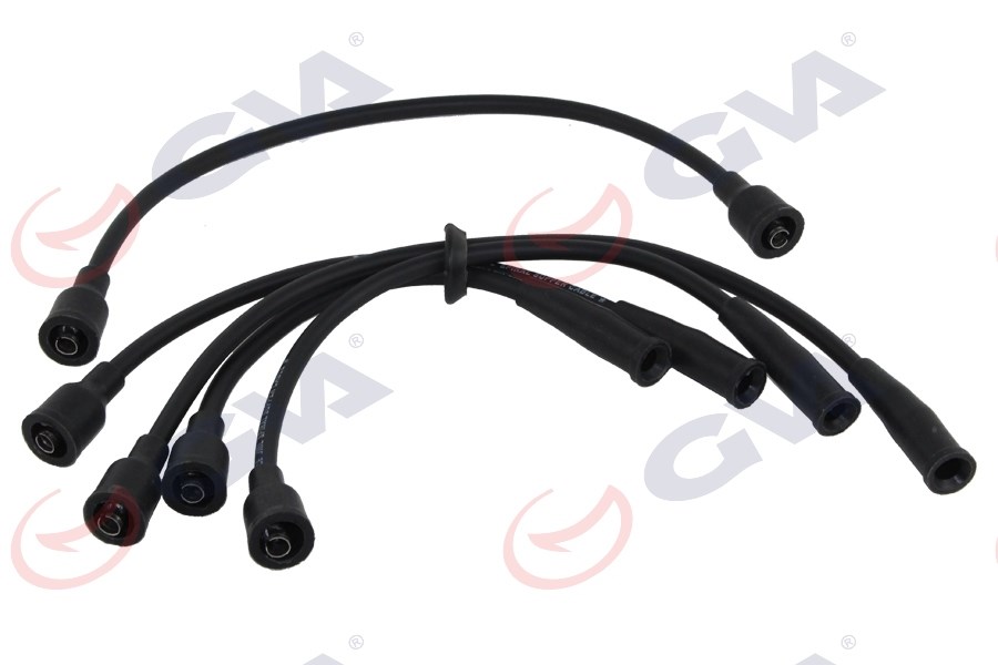 Tofaş M124 Kısa M131 DKS EM Düz Motor Buji Bobin Kablosu Takım GVA