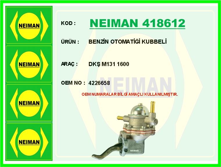 Tofaş M131 1600 Benzin Otomatiği Kubbeli BESCHER
