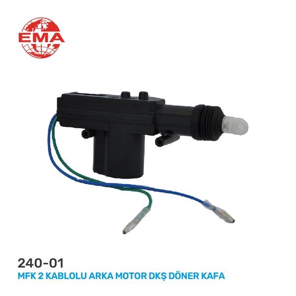 Merkezi Kilit Motoru 2 Kablo Arka EMA
