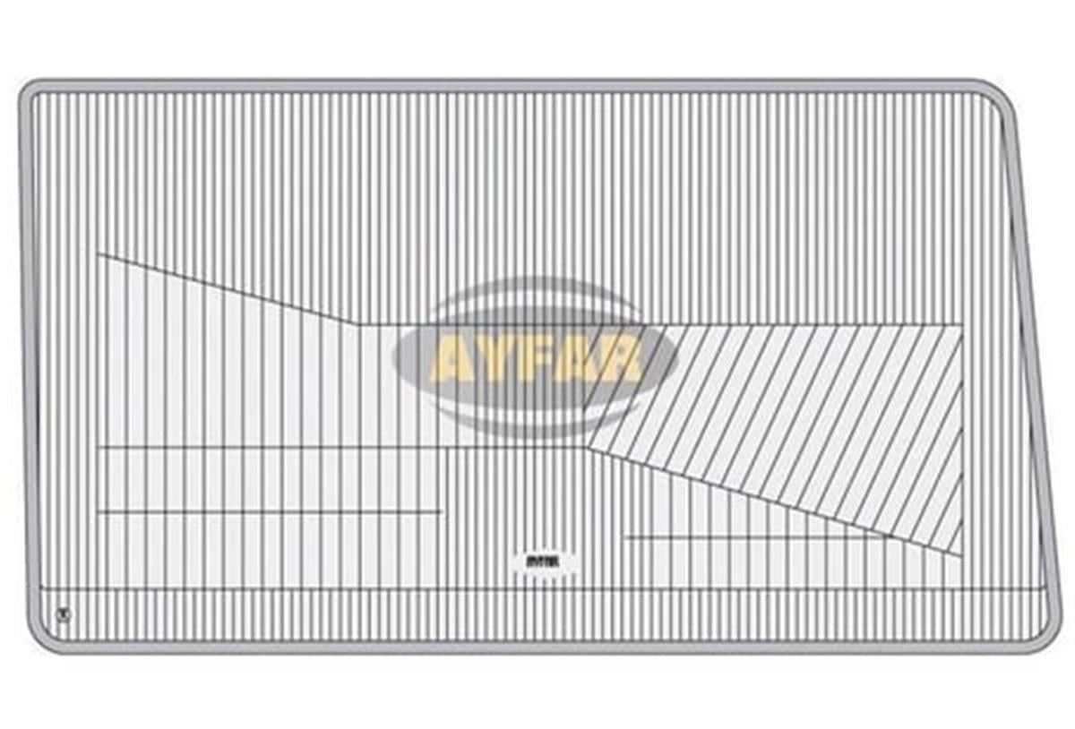 Ayfar Doğan Slx Sağ Far Camı Ayfar