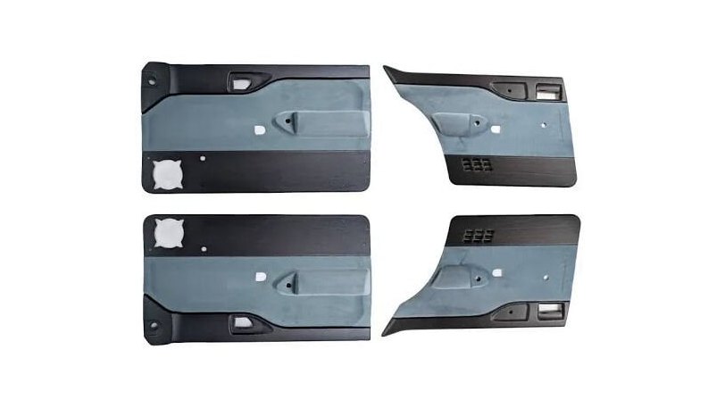 Tofaş Doğan Slx Kapı Döşemesi Takım Mavi Oksan