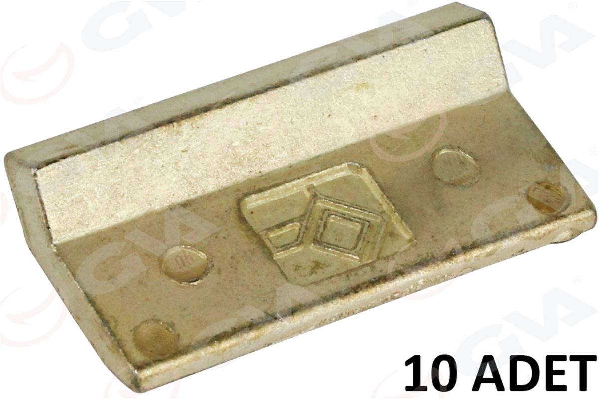 Fren Balata Kızağı M131 4166737