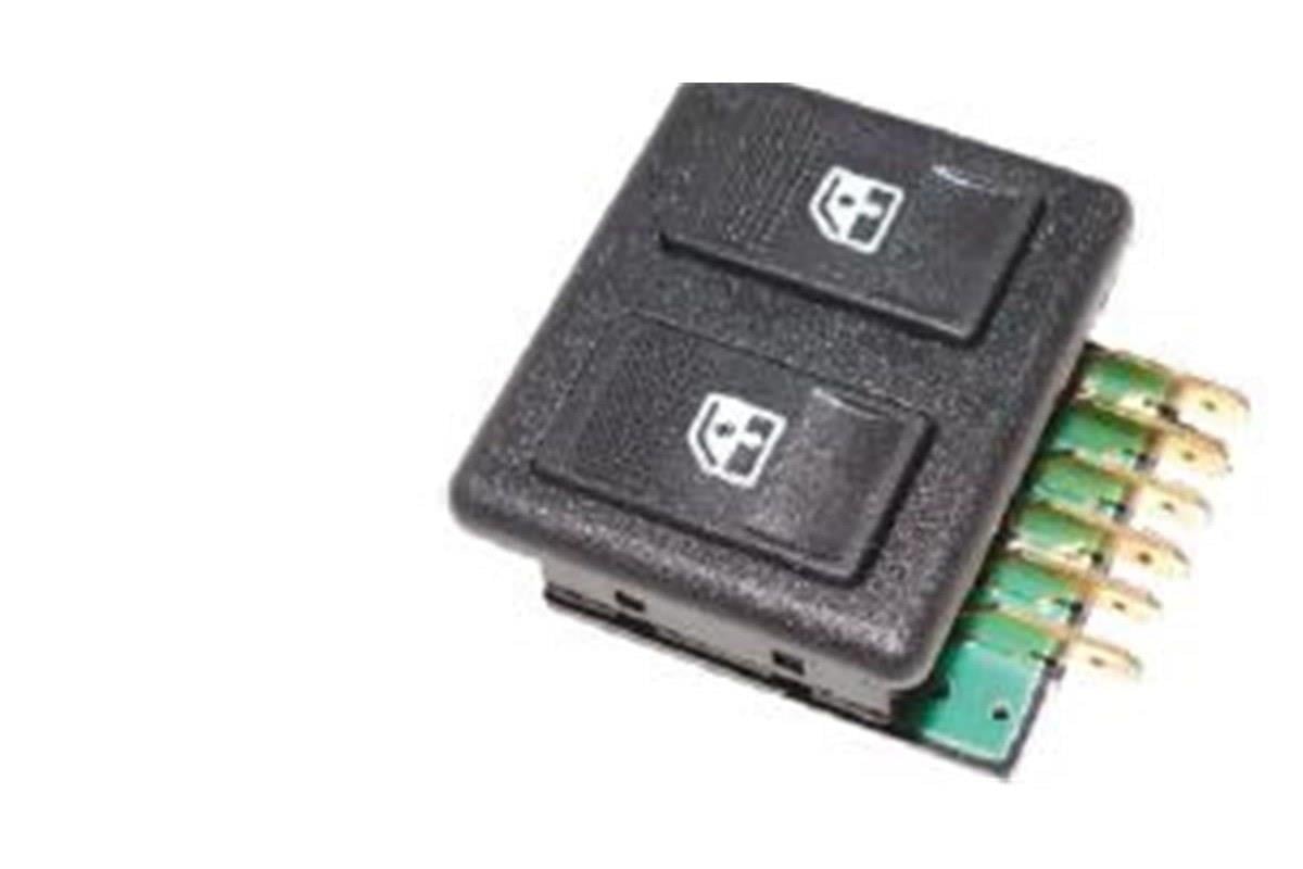 Fiat Doğan Sl Uno Sol Cam Kaldırma Anahtarı Çiftli Dodo 90-92 Model An-0755