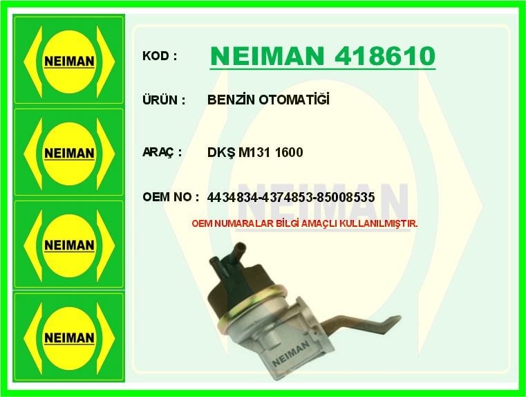 Tofaş M131 1600 Benzin Otomatiği BESCHER