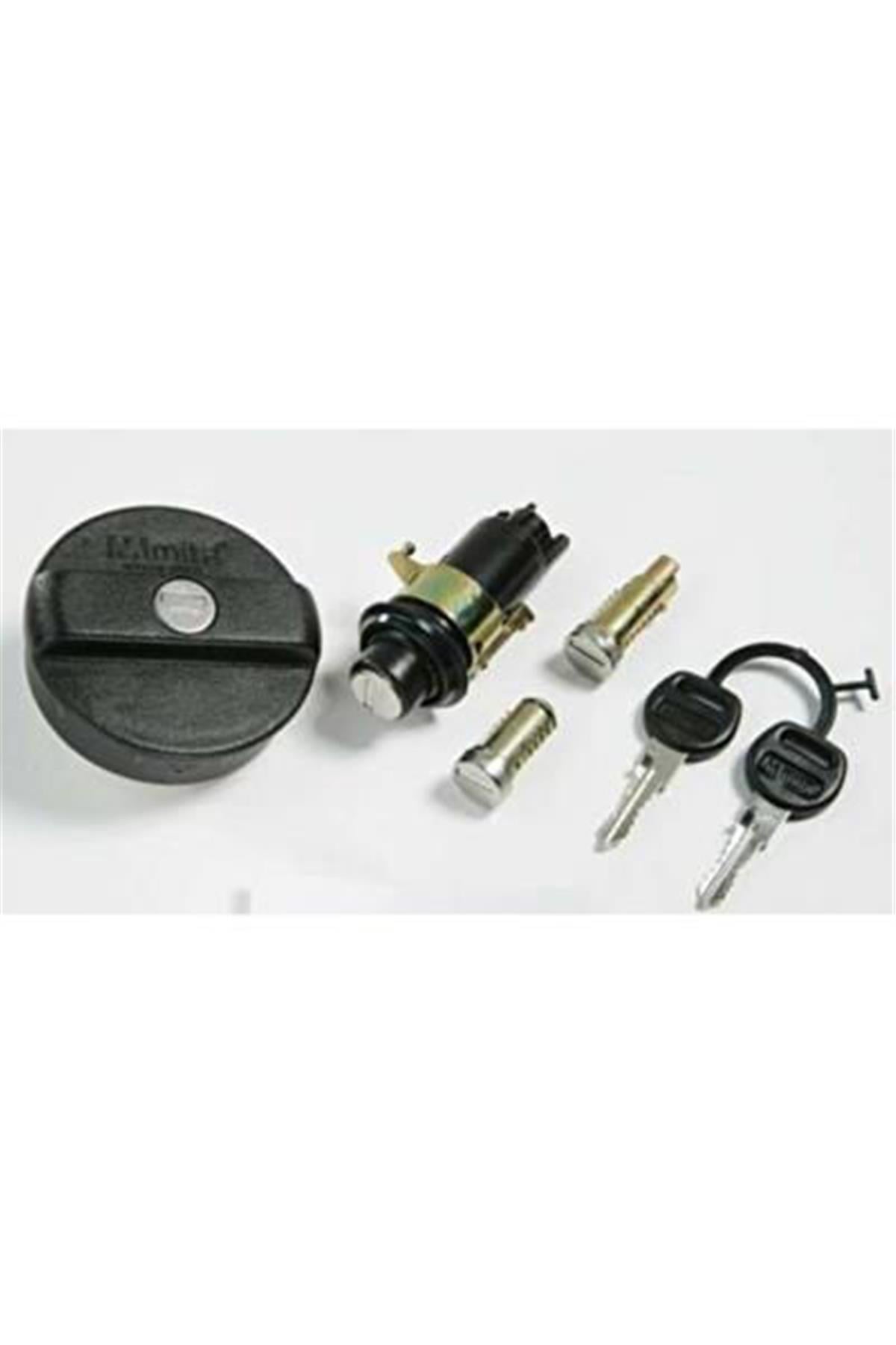 Tofaş Doğan Şahin Kilit Seti 3'Lü Depo Kapaklı Mita 88/99