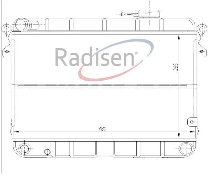 Tofaş Radyatör Süper RADISEN