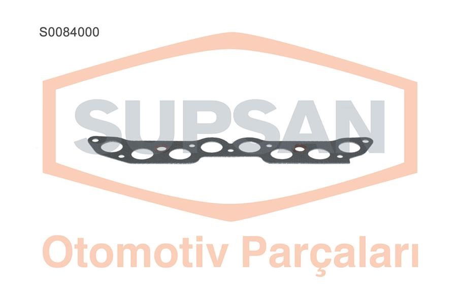 Tofaş SLX Tempra Tipo Uno 1.4-1.6 Çift Parça Egzoz Manifold Contası 1.6 mm SUPSAN
