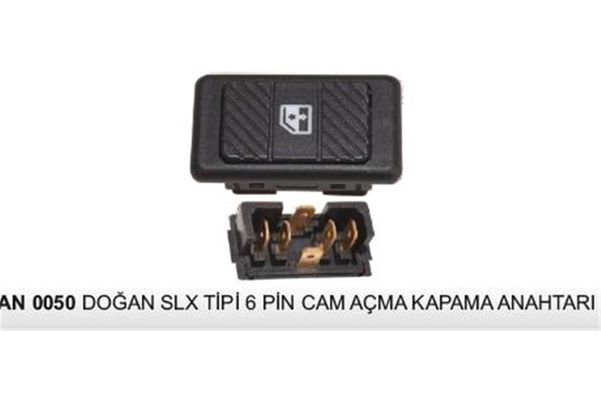 Fiat Slx Cam Kaldırma Anahtarı Dodo 6 Pin Dd-An-0050