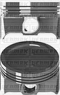 Seat Toledo Skoda Fabia Rapid Roomster Volkswagen Polo Motor Piston Segman... YENMAK
