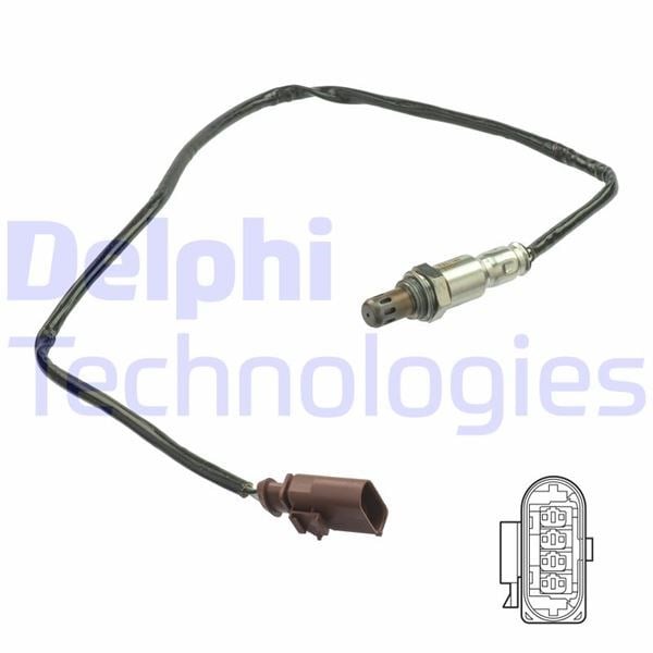 Seat Toledo Ön Oksijen Sensörü DELPHI