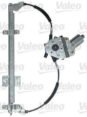 Seat Toledo Arka Sağ Cam Mekanizması VALEO