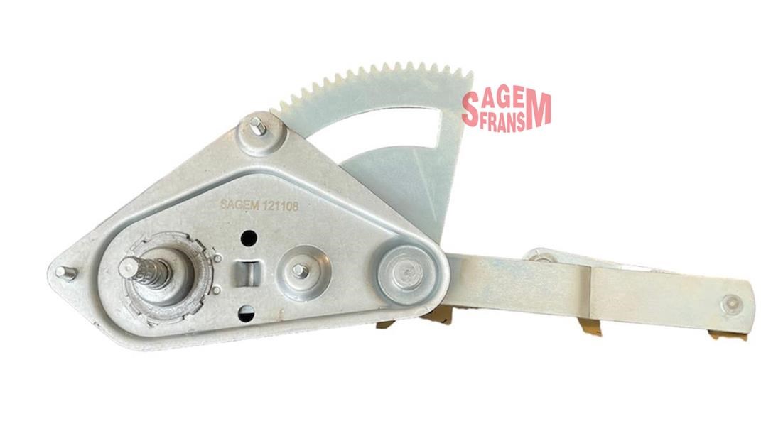 Renault Toros Arka Sağ Cam Krikosu SAGEM