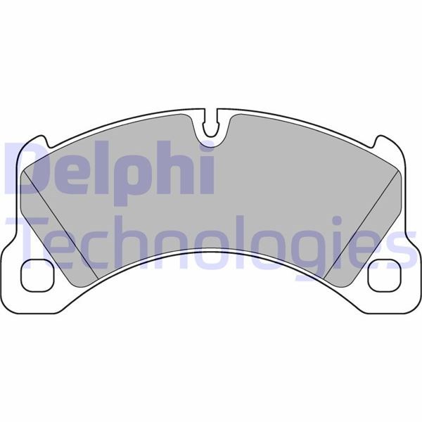Volkswagen Touareg Porsche Cayenne Panamera Ön Fren Balatası DELPHI