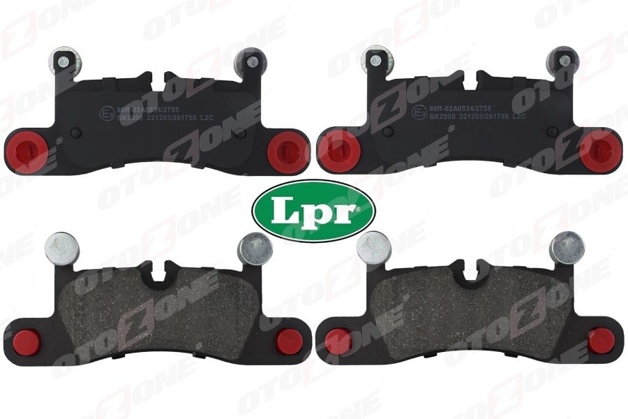 Volkswagen Touareg Audi Q7 Porsche Cayenne 911 Arka Balata OTOZONE