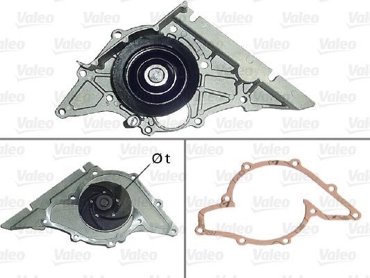 Volkswagen Touareg Audi A6 A8 4.2 Quattro Devirdaim VALEO