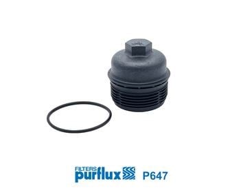 Volkswagen Touareg Yağ Filtre Kapağı 3.0 R 3.0 TSI 4motion PURFLUX