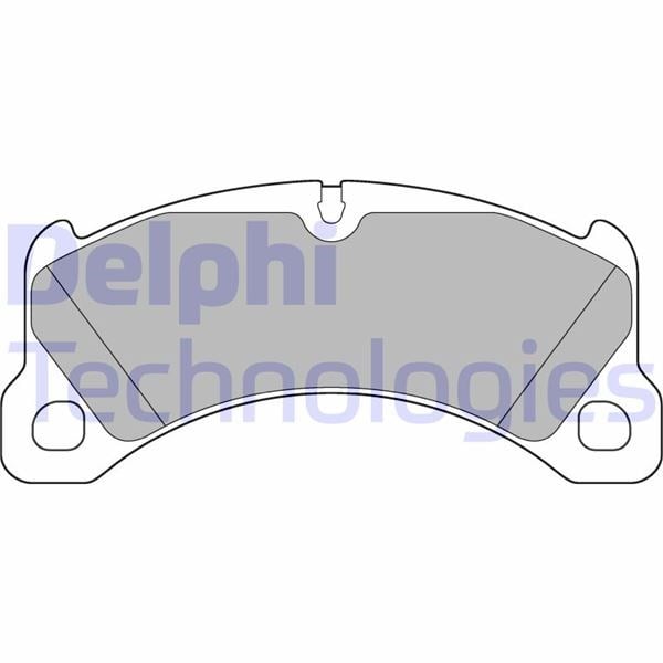 Volkswagen Touareg Ön Fren Balatası DELPHI